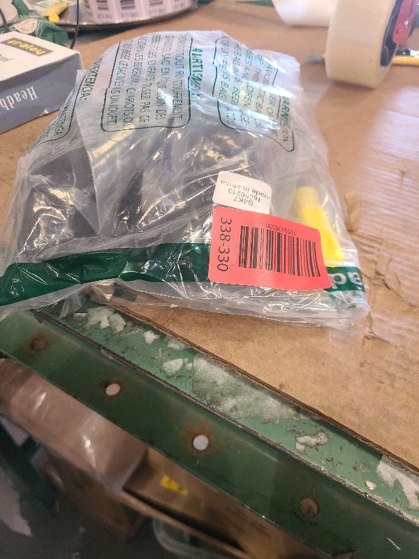 Photo 1 of 2 Pair Replacement Wheels for Luggage 360 Swivel Suitcase Casters Black (W041-2)