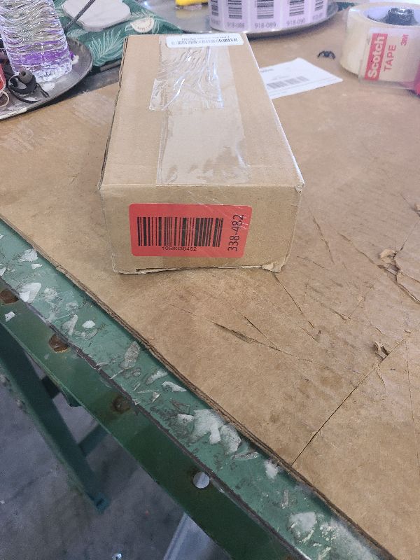 Photo 1 of 2 PCS Acrylic Bathroom Counter Tray Stand, Thick Acrylic Organizer Riser for Vanity, Candle, Plant Display, Rounded Edge Clear Shelf with Anti-Slip Pads for Kitchen Bedroom Office