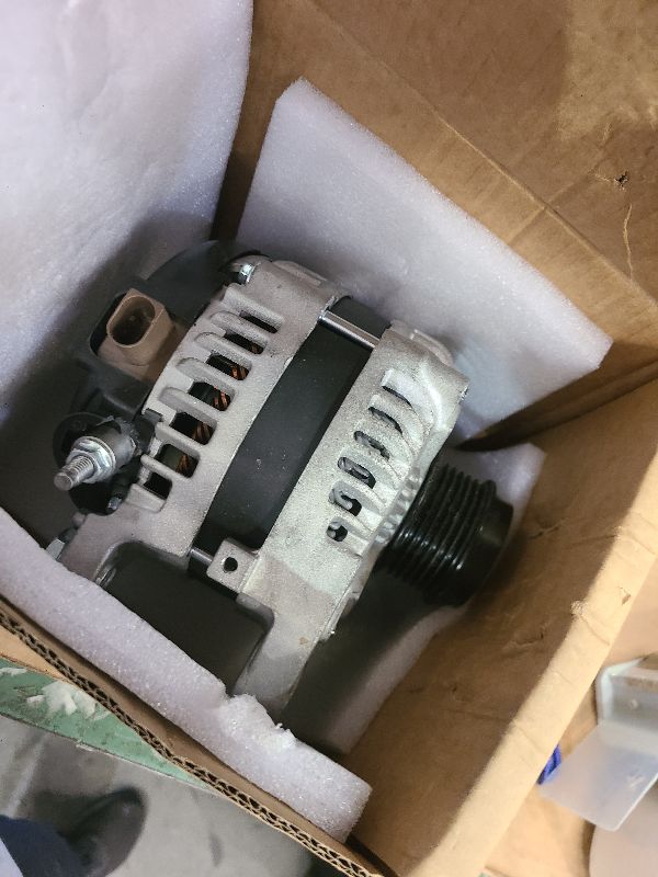 Photo 1 of 27060-0P420 New Alternator 180A Compatible With Toyota Highlander 3.5L 2017-2022, Sienna 3.5L 2017-2020 Replace Number: 104211-0971, TN104211-0971, 21248, 11308, A-80833, ALT30658