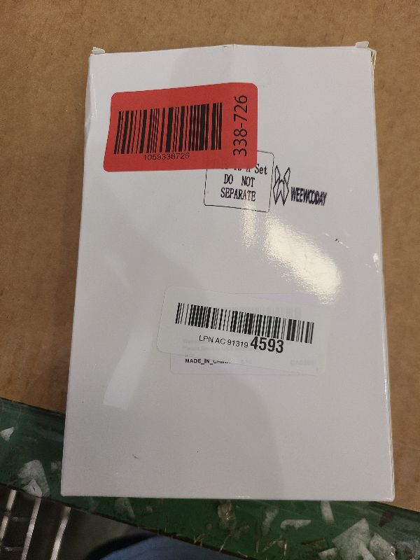 Photo 1 of 2 Pieces DC Converter 12v to 5v 3a 15w DC Buck Module, Reduced Voltage Regulator Car Power Converter Output Power Adapter (Double USB Interface)