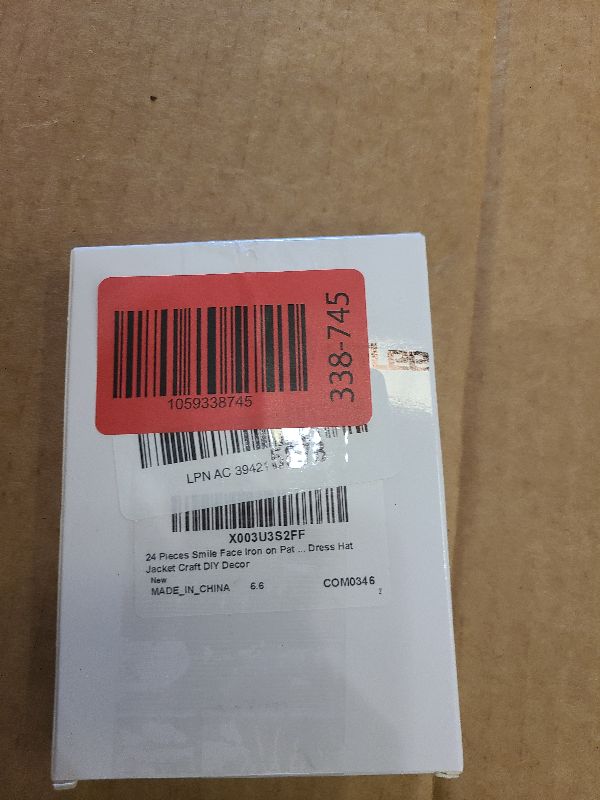 Photo 1 of 15 pieces Smile Face Iron on Patch Yellow Happy Face Cute Applique Clothes Embroidered Vintage Iron Patches for Jeans Bags Clothing Dress Hat Jacket Craft DIY Decor