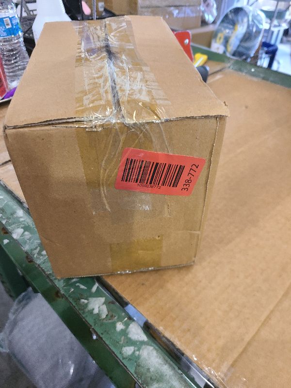 Photo 1 of 2 Pack 50 Inch Giant Halloween Light up Spiders Outdoor Decorations, Scary Giant Spider with 26 Purple LED Lights, Fake Large Spider for Indoor Outside Haunted Party Favor Yard Home House Props Decor