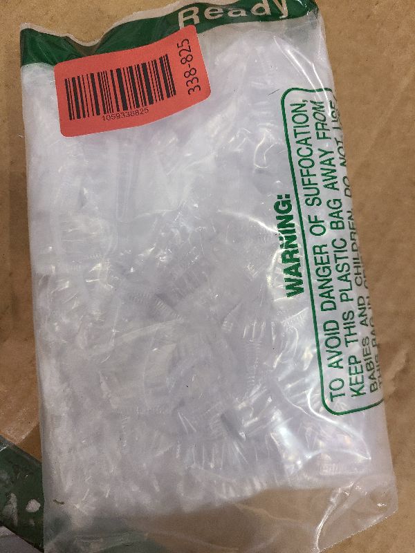 Photo 1 of 200 Pcs Disposable Ear Covers for Shower Waterproof - Ear Shower Caps for Adults Ear Caps for Shower Ear Covers for Hair Dye Plastic Ear Covers for Showering - Disposable Ear Protectors for Water