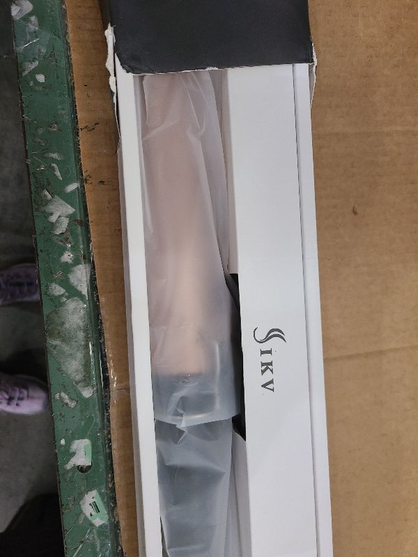 Photo 1 of 2 Inch Curling Iron Extra Long Barrel for Long Hair, Large Barrel Curling Wand Ceramic Tourmaline with LCD Display,10 Temps, Dual Voltage