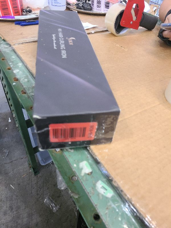 Photo 1 of 2 Inch Curling Iron Extra Long Barrel for Long Hair, Large Barrel Curling Wand Ceramic Tourmaline with LCD Display,10 Temps, Dual Voltage