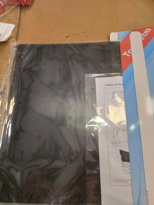 Photo 1 of 22 Inch Privacy Screen for Computer Monitor Eye Protection Anti Glare Blue Light Monitor Privacy Shield Screen 22 Inch 16:10 Aspect Ratio [2 Pack]