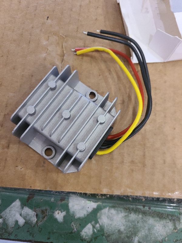 Photo 1 of 25W DC-DC 12V 24V to 5V 5A Converter Buck Regulator 5 Volts Waterproof Vehicle Power Supply