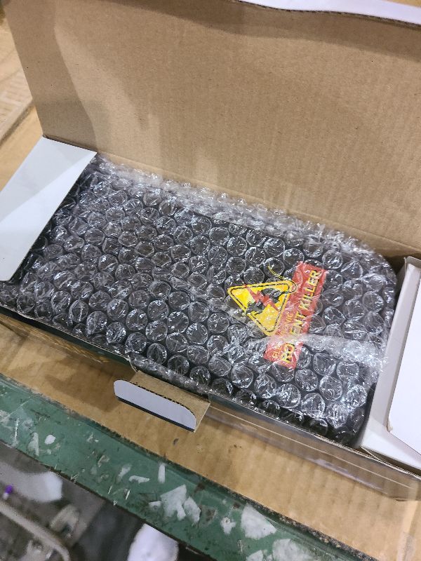 Photo 1 of 2025 Electric Mouse Trap Zapper Powerful Rat Traps Indoor for Home,Reusable Electric Rat Traps Outdoor Rodent Zapper Mice Trap Electronic Shock Killer for Attic Warehouse Kitchen Garage,No-Touch,Black