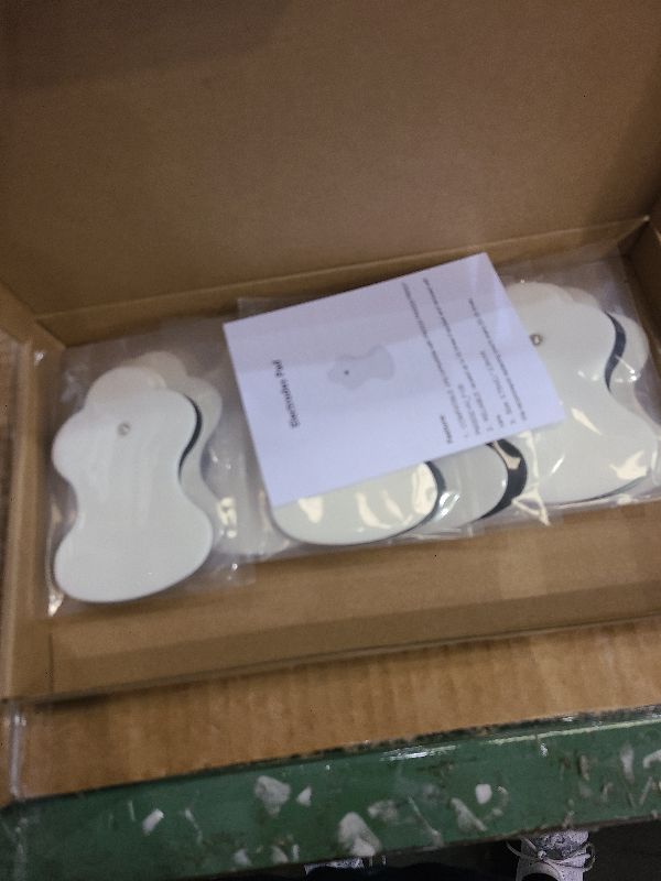 Photo 1 of 30 PCS Replacement Electrode Pads Compatible with Omron TENS Device (not Omron Brand)