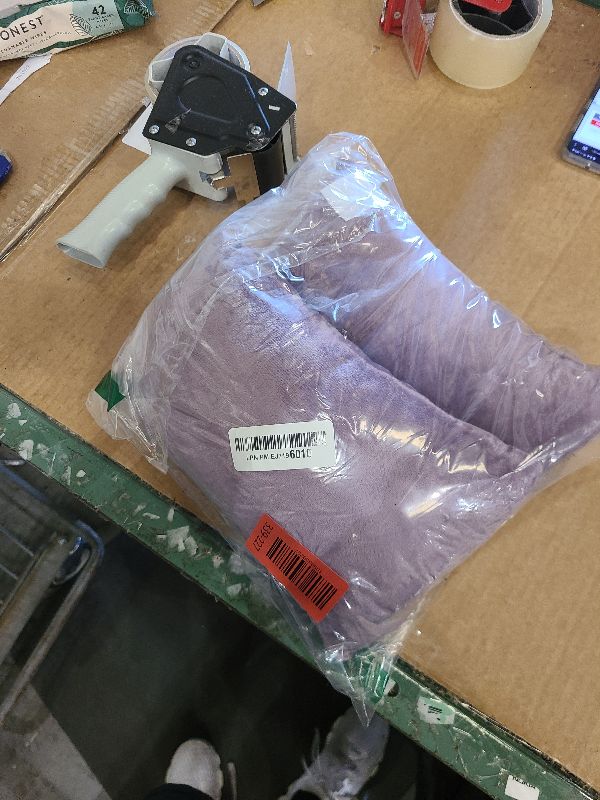 Photo 1 of 1 MIDDLE ONE 2 Pack Small Pillow, Memory Foam Mini Pillow 11 X 7 Inches for Travel, Sleeping, Nap and Neck, Knee, Lumbar Support, Tiny Cushion for Pet, Dogs (Dark Purple)