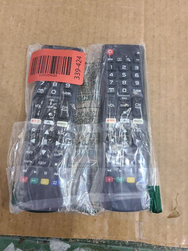 Photo 1 of ?Pack of 2? for LG Smart TV Remote Control Replacement?Universal for All LG Smart TVs