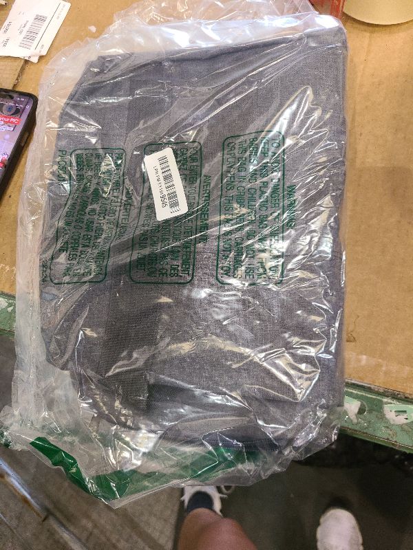 Photo 1 of 18" Small Carry on Bags for Airplanes with Laptop & Wet Compartment Underseat for Spirit Airlines Personal Item Travel Bag 18x14x8 in Duffle Gym Bag for Women Men(25L, Dark Grey)