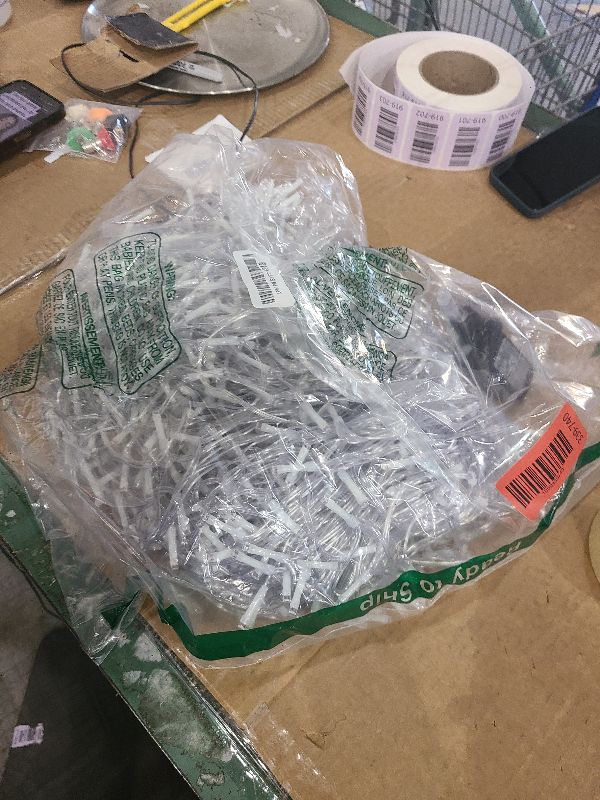 Photo 1 of 132ft Icicle Lights for Outside - 1280 LED Warm White Twinkle Lights with 240 Drops, 8 Modes Plug in Waterproof Timer Memory. Cannot be Extended. The Plug is in the Middle (66ft+66ft)