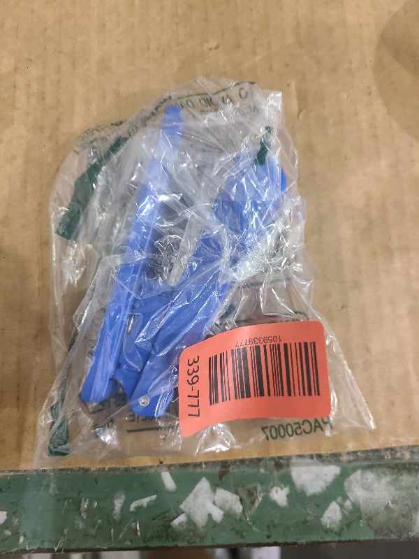 Photo 1 of 1Pc Blue Basics Stapler,Desktop Stapler,Office Stapler,25 Sheet Capacity,Use Safety Convenient to Carry,Desktop Staplers,Office Products,Manual Staplers