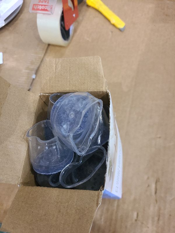 Photo 1 of 32 Pcs Chair Leg Protectors for Hardwood Floors, Silicone Felt Furniture Leg Cover Pad for Protecting Floors from Scratches and Noise, Smooth Moving, Large(Fit Round Diameter?1-5/16" to 2")