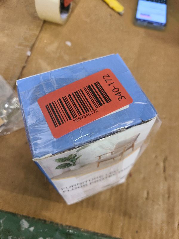 Photo 1 of 32 Pcs Chair Leg Protectors for Hardwood Floors, Silicone Felt Furniture Leg Cover Pad for Protecting Floors from Scratches and Noise, Smooth Moving, Large(Fit Round Diameter?1-5/16" to 2")