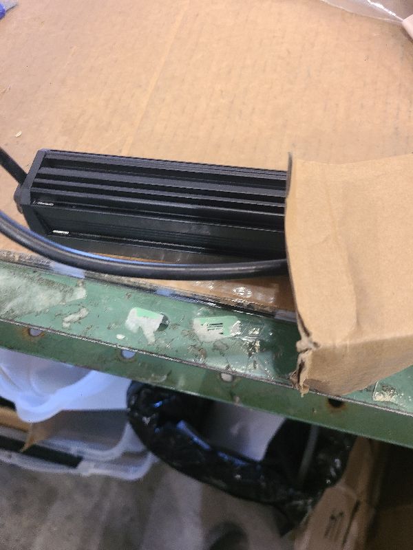 Photo 1 of 30 Inch Light Bar Single Row 150W 30 Inch Screwless Slim LED Bar Spot Flood Offroad Driving Light for Truck Pickup Wrangler Toyota Chevy Ram UTV ATV SUV