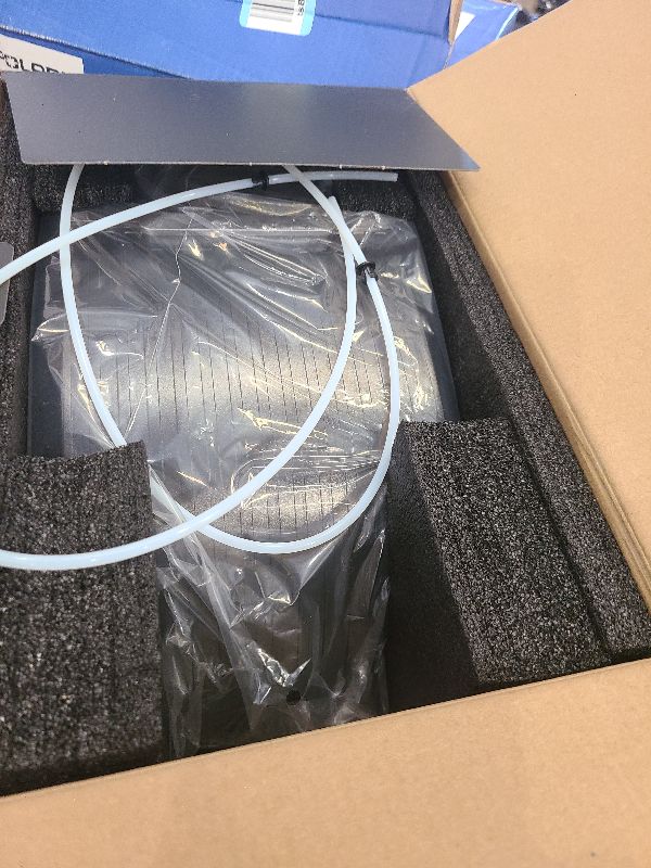 Photo 1 of 2025 Official CREALITY Space Pi Filament Dryer Plus, 2 Spools Double 360° 160W PTC Fast Heating 3D Printer Filament Dryer Box, 4'' LCD Touch Screen, One-Key Set 3D Filament Drying for PLA PETG ABS TPU