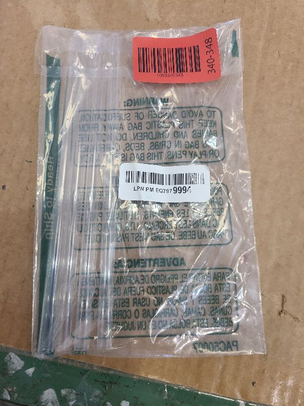 Photo 1 of  4 Stanley Quencher Tumbler Straws for 14 or 20 oz | Reusable Replacement Straws for Tumbler with Handle | Stainless Steel Drinking Cup Accessory | BPA-Free | No color