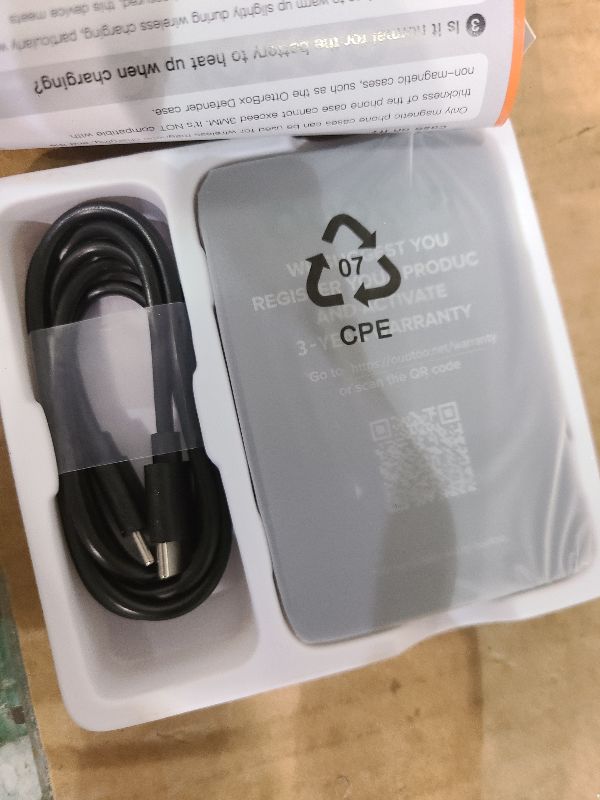 Photo 1 of 2025 Magnetic 15W Power Bank for iPhone,5000mAh Magsafe Battery Pack with 20w Fast Charging,Slim Magsafe Power Bank in&Out,with LED Display,Wireless Portable Charger for iPhone17/16/15/14/13/12 Series