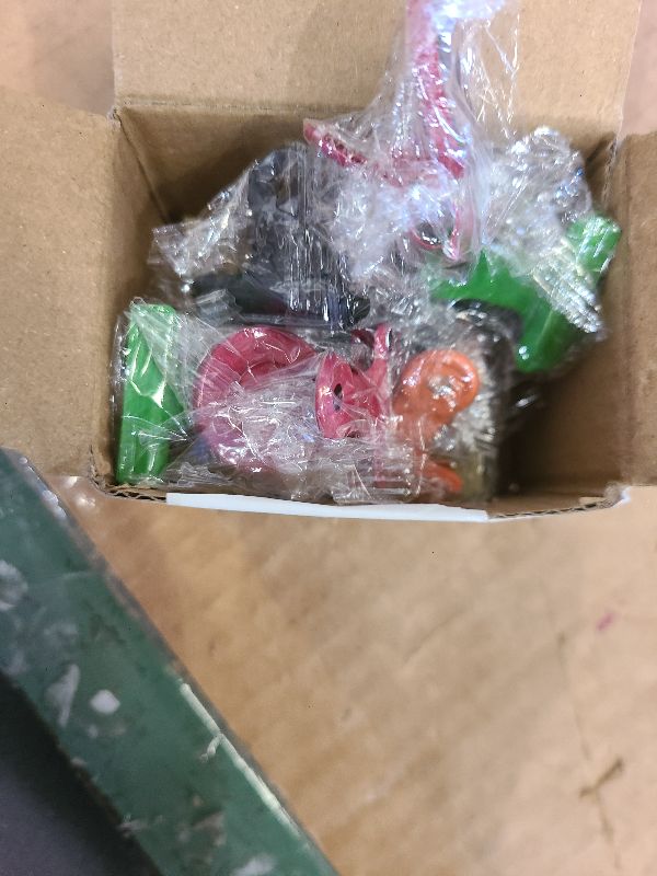 Photo 1 of 12pack Fridge Magnets Refrigerator Magnets Magnetic Clips Heavy Duty Detailed List Display Paper Fasteners on Home& Office & Teacher Must Haves Classroom Organization (Multicolored, 12)