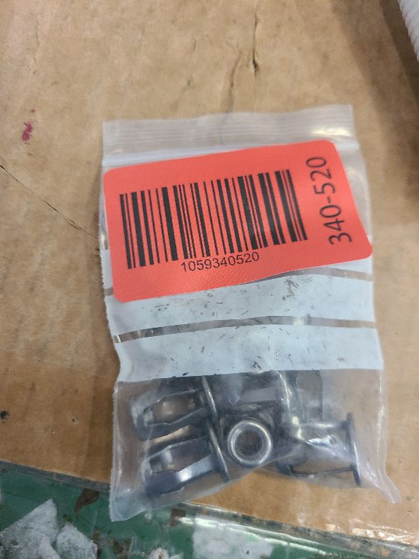 Photo 1 of 10Pcs Stainless Steel M6 Jack Nut Threaded Insert Petal Nuts Nutserts Jacknut Srew Anchor Spider Rivnut Blind for Plastic Polywood Pressboard Hardboard