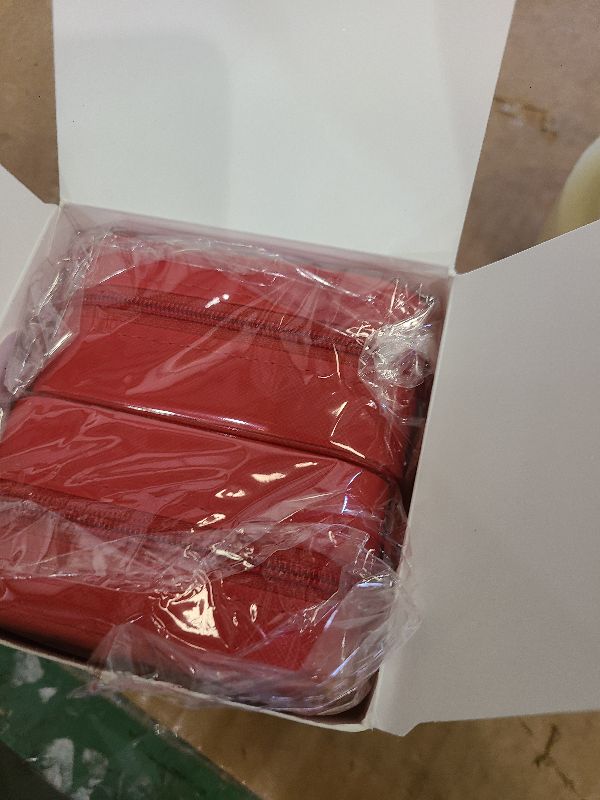 Photo 1 of 17Dec 2 Small Travel Jewelry Case Organizer,Mini Travel Essentials for Women,Bridesmaid Gifts Birthday Gifts for Women,Small Jewelry Box for Girls 8-12