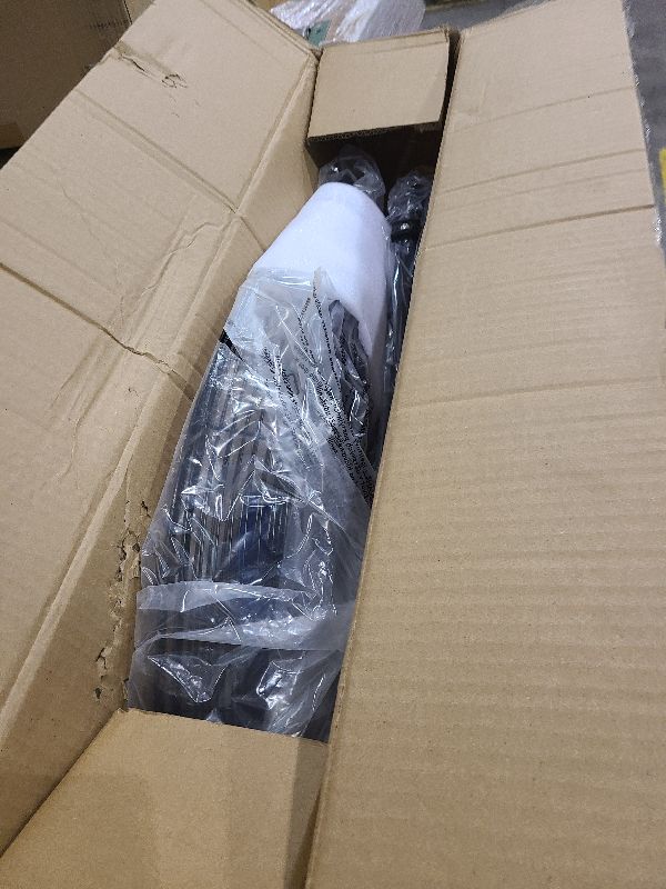 Photo 1 of 24" Industrial Fan Heavy Duty, 8500 CFM High Velocity Floor Fan 3 Speeds, Metal Construction and Aluminum Blades, 360° Tilt Metal Fan for Warehouse Garage Shop Workshop Factory and Basement Blue