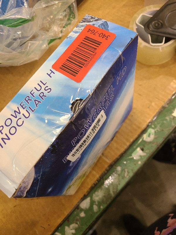 Photo 1 of 25x30 Professional Large Eyepiece Binoculars for Adults - Complete Kit with Phone Adapter, Tripod Adapter, Waterproof and Compact for Outdoor Adventures