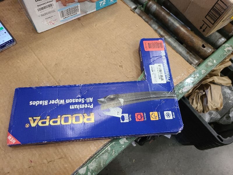 Photo 1 of 3 wipers Replacement for 2006-2011 Mini Cooper, Windshield Wiper Blades Original Equipment Replacement - 19"/18"/10" (Set of 3) U/J HOOK