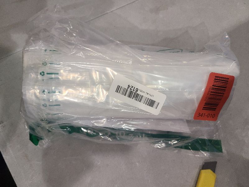 Photo 1 of 200 Count Packing Air Pillows for Shipping Supplies Box Filler Alternative to Packing Peanuts, Purse Stuffers for Size 4.72" x 9.84"?Provide Efficient Packaging Solutions for Logistics Companies