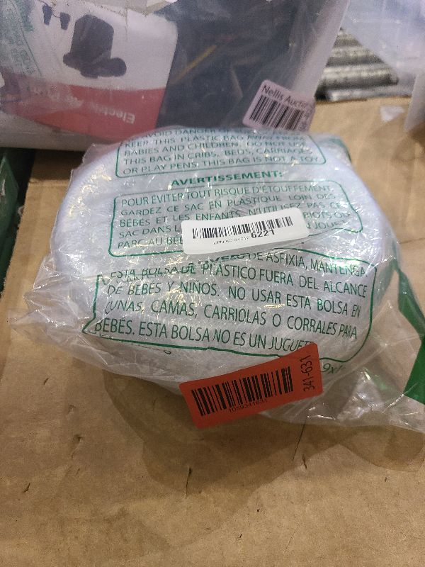 Photo 1 of 1/2" ID x 3/4" OD - 10 Ft High Pressure Braided Clear PVC Vinyl Tubing Flexible Vinyl Tube, Heavy Duty Reinforced Vinyl Hose Tubing