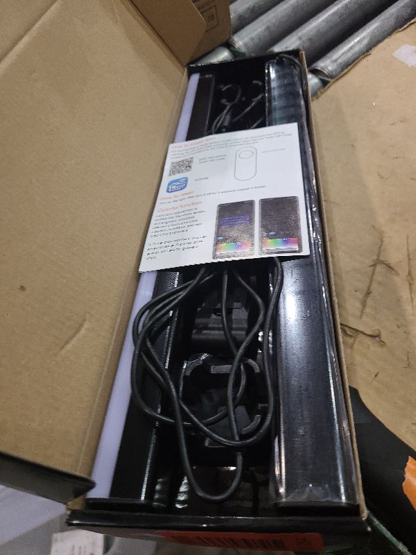 Photo 1 of 16.5" Smart Light Bar, LED Light Bar for Room, 16 Million Colors Changing, 213 Preset & 8 Scene Modes, Dynamic Music Sync, 3 Control Modes, RGB & IC Ambient Backlight for TV, Gaming Room