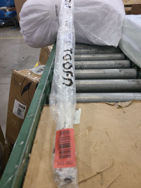 Photo 1 of 2 Pack 36 Inch Universal Drapery Pull Rod Invisible Clear Curtain Wand for Easier Opening and Back (Acrylic, 36")