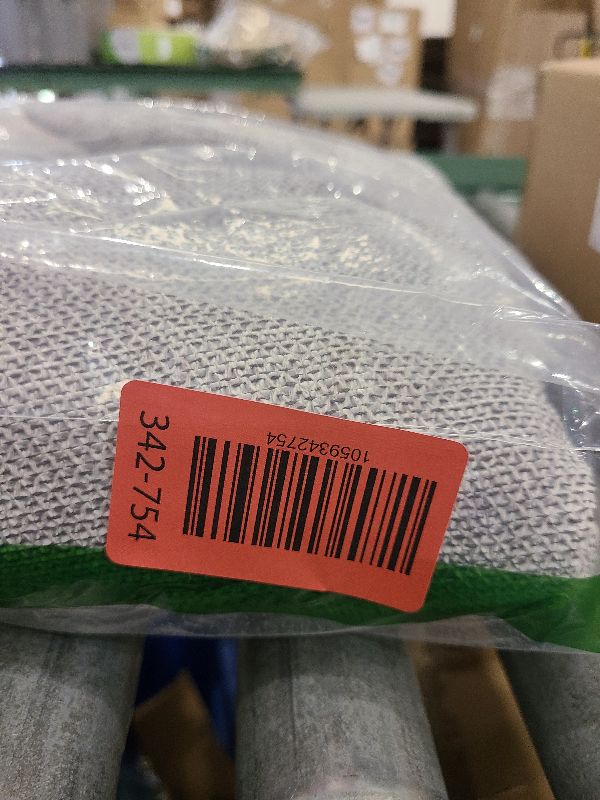 Photo 1 of Soalmost 6x6 Brown Round Rug 6ft Living Room Rug Vintage Round Area Rug Non Slip Indoor Carpet for Dining Room Bedroom