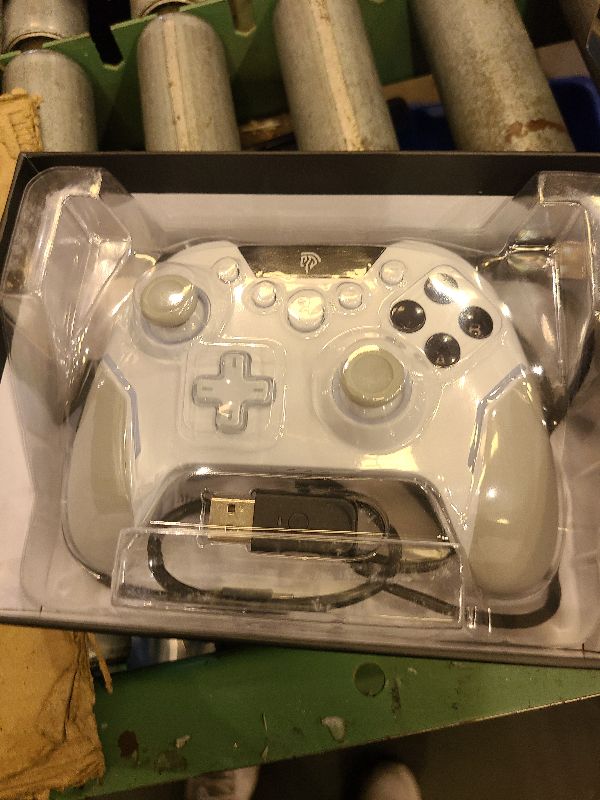 Photo 1 of EasySMX X20 Wireless Gaming Controller with RGB Backlit, 2-Stage Hall Effect Stick, 1000Hz Polling Rate, 6-Axis Gyro on Multi-Platform, Mech Buttons- Compatible with PC/Switch/Steam/Android