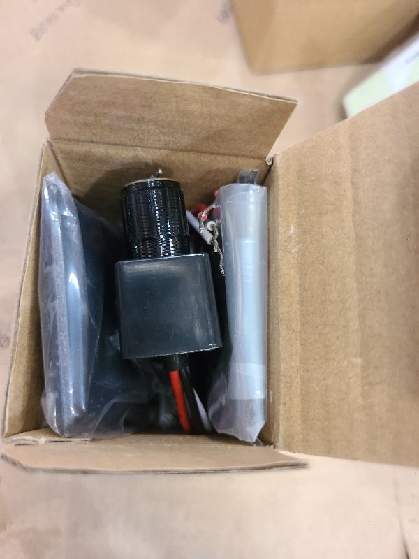 Photo 1 of Acegoo 12V Dimmer Switch 2-Pcs, RV Light Dimmer High Side PWM Dimming Switch for Boat Camper Trailer Van Truck Cars, Works with LED Light Fixture, Halogen, Incandescent, Strip Lights