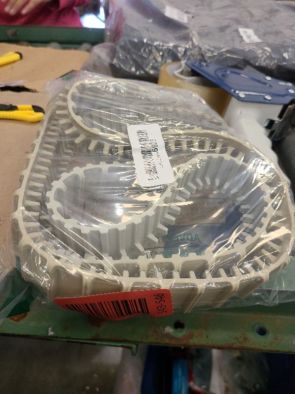 Photo 1 of (2 Pack) Replacement Gray Tracks for Maytronics Dolphin Robotic Pool Cleaners with Part Number 9983152-R2 Dolphin Parts