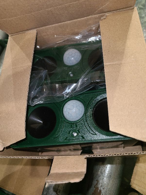 Photo 1 of 2025 Upgraded Solar Animal Repellent Ultrasonic