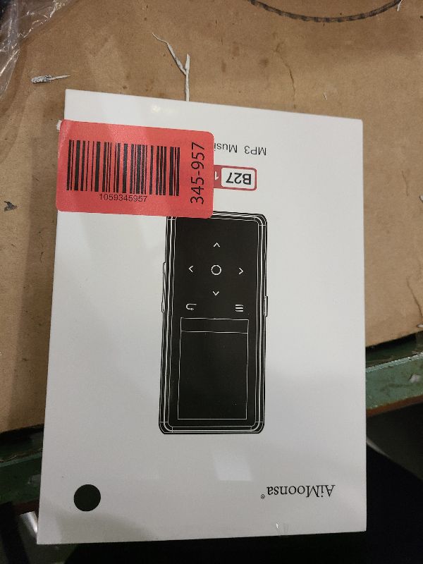 Photo 1 of 128GB MP3 Player with Bluetooth 5.2, AiMoonsa Music Player with Built-in HD Speaker, FM Radio, Voice Recorder, HiFi Sound, E-Book, Earphones Included
