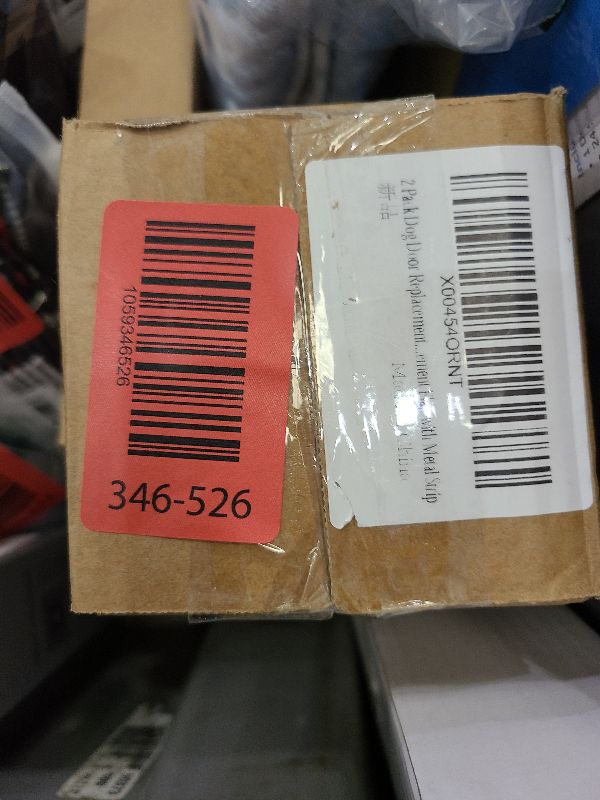 Photo 1 of 2 Pack Dog Door Replacement Flaps Compatible with Extra Large Dog Door, 17.95" x 9.92" Flexible Doggy Door Replacement Flap with Metal Strip, XL Pet Door Replacement Fits Dogs Between 36 and 90 Lbs