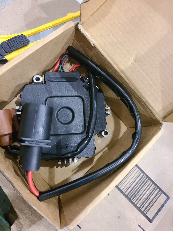 Photo 1 of 1K0959455 Engine Radiator Cooling Fan Control Module for Audi A3 TT for VW (Volkswagen) Beetle Tiguan CC GTI Golf Jetta Passat 2004-2015, Replace 1K0959455FJ 1K0959455FR