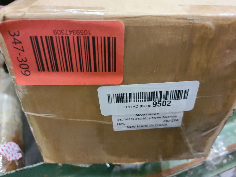 Photo 1 of 241798231 241798224 241798211 Ice Maker Replacement, Compatible with Frigi-daire Refrigerators, Replaces 241642511, 241642501 and 241798201 Ice Maker Assembly