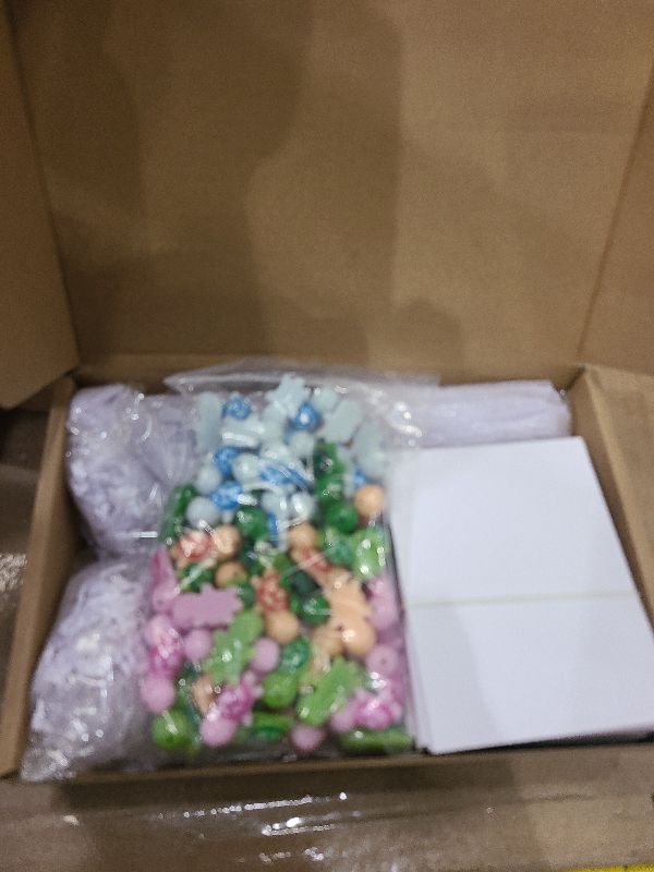 Photo 1 of 100 Sets Inspirational Gift Include 100 You're Turtley Awesome Animal Pun Thank You Note Cards Greeting Card 100 Mini Sea Turtle Figure 100 Organza Bags for Coworkers Appreciation Pocket Favors