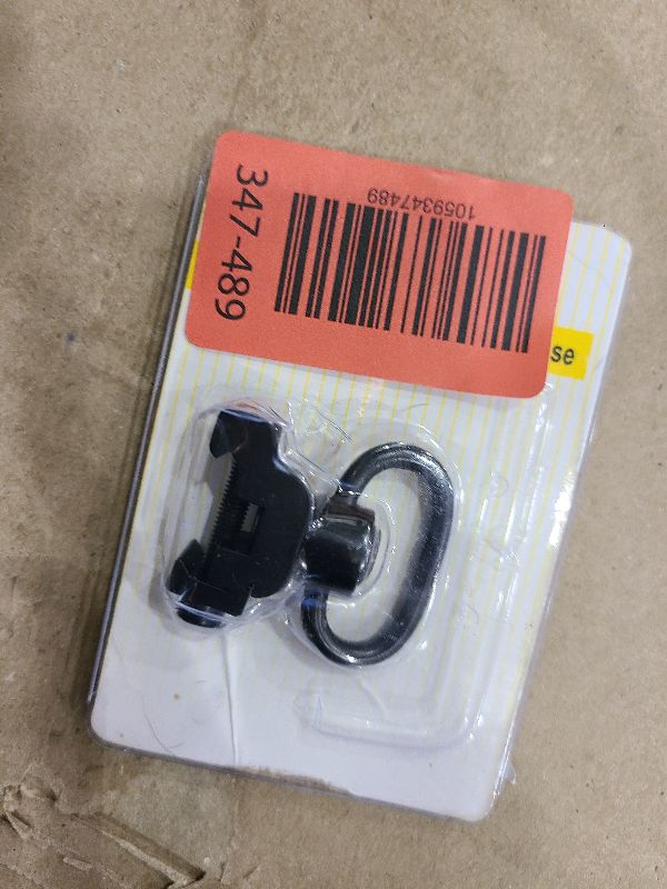 Photo 1 of 1.25" Picatinny Rail QD Sling Swivel Mount, 360 Degree Rotation Quick Detach Sling Attachment with Push Button for Two Point Sling (1 PC)