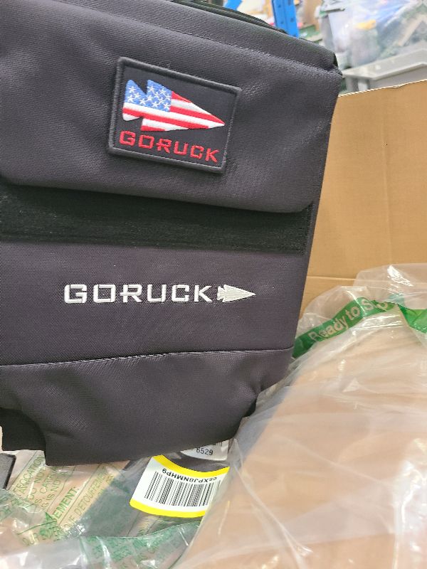 Photo 1 of GORUCK Ruck Plate Carrier 3.0 - Streamlined Weighted Rucking Backpack w/Ergonomic Back Support & Extra Padded Straps - Compatible with GORUCK Ruck Plates
