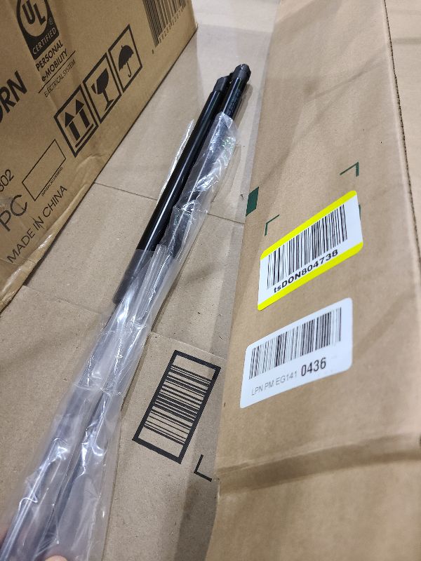 Photo 1 of 2Pcs Rear Back liftgate tailgate Hatch trunk Struts Lift Supports Compatible With NISSAN 08-13 ROGUE / 14-15 ROGUE SELECT (Note: Not include Bracket must reuse it) Shock Gas Spring Prop Rod