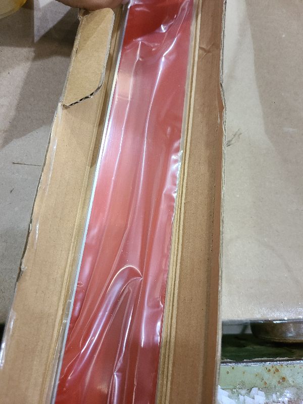 Photo 1 of 304 Brushed Stainless Steel Sheet Gap Filler, Metal Trim Strip for Wall Oven/Microwave Combo/Range/Cooktop, Self-Adhesive Gap Cover, 30 Inches Long, 2 Inches Wide, One Piece