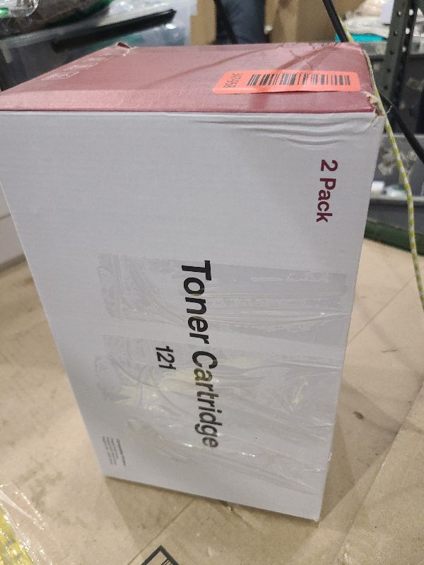 Photo 1 of 121 Black Toner Cartridge Compatible Replacement for Canon 121 CRG121 CRG-121 High Yield Replacement Work for Canon imageCLASS D1620 D1650 1620 1650 Printer (Black, 2 Pack)