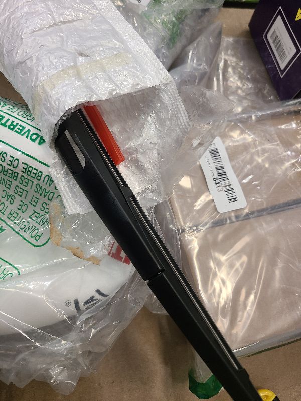 Photo 1 of 14" Rear Wiper Blade (14-B) Replacement for Acura MDX 20-14 RDX 18-07 for Honda Fit Pilot 20-07 for Subaru Forester 22-06 Outback 19-05 Automotive Back Windshield Wiper Blade for My Car(Single)